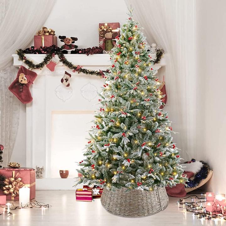 Produktbild Meisterhome Weihnachtsbaum-Kragen aus Seegras