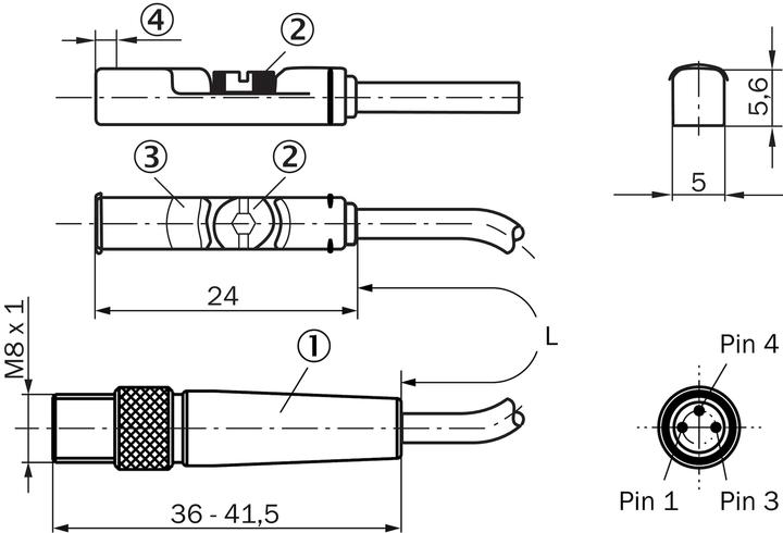Actual product image Sick Sensors (Sensor)