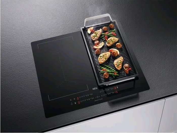 Image du produit AEG IKE64450IB 949597269 (58 cm, Table de cuisson électrique)