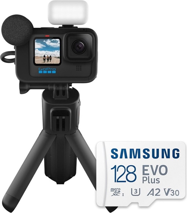 Image du produit GoPro Hero11 Creator Edition avec carte MicroSDXC 128 Go incluse (60p, WiFi, Bluetooth)