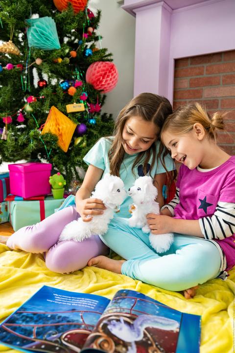 Productafbeelding Elf on the Shelf De Elf op de Schap® Box Set Poolvos (22 cm)