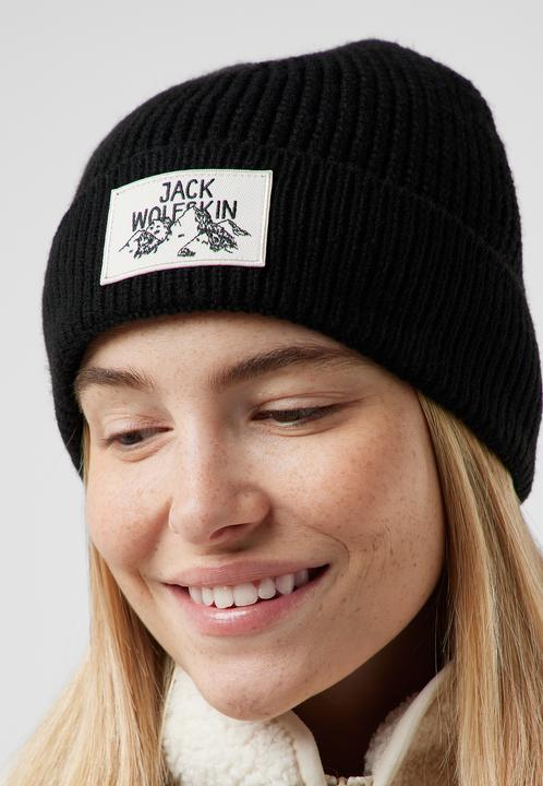 Image du produit Jack Wolfskin Bonnet à badge (Taille unique)