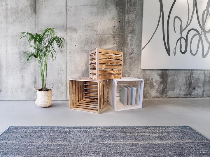 Image du produit Holz Zollhaus Holzharasse Weiss, 35 x 35 x 32 cm (35 x 35 x 32 cm)
