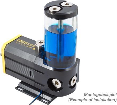 Actual product image Aqua Computer Aquainlet XT with level measurement and illumination m