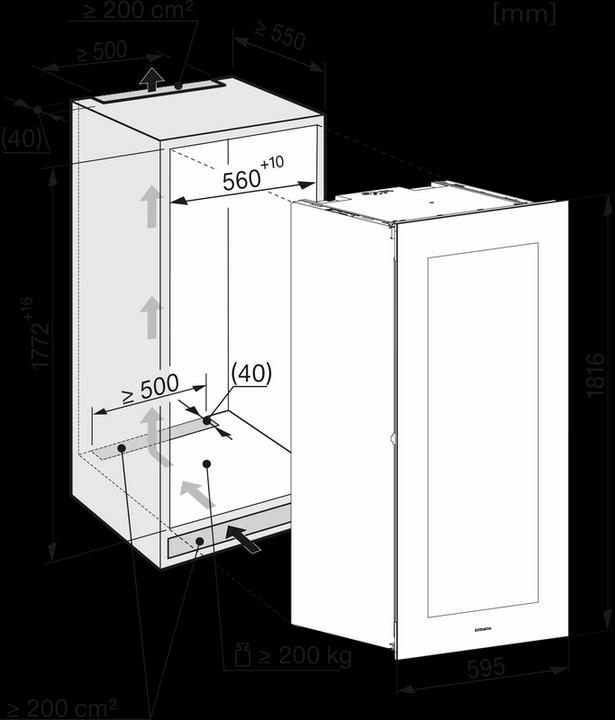 Actual product image Miele KWT 6722 iGS-1