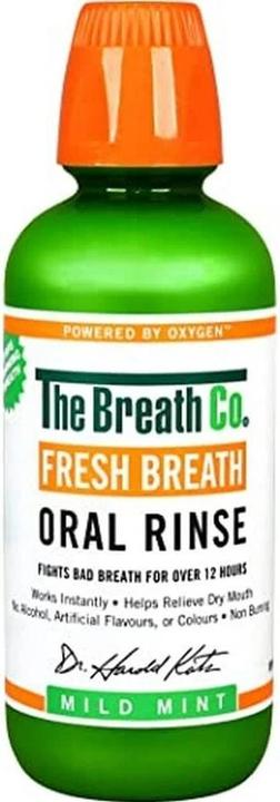 Actual product image The Breath Co Fresh Breath (500 ml, Mouthwash, Mouthwash)