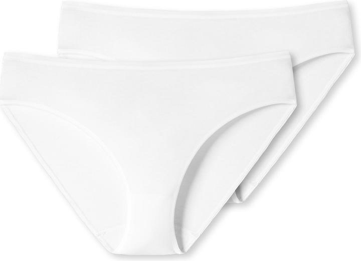 Schiesser 2er Pack 95/5 Organic Cotton Tai-Slip