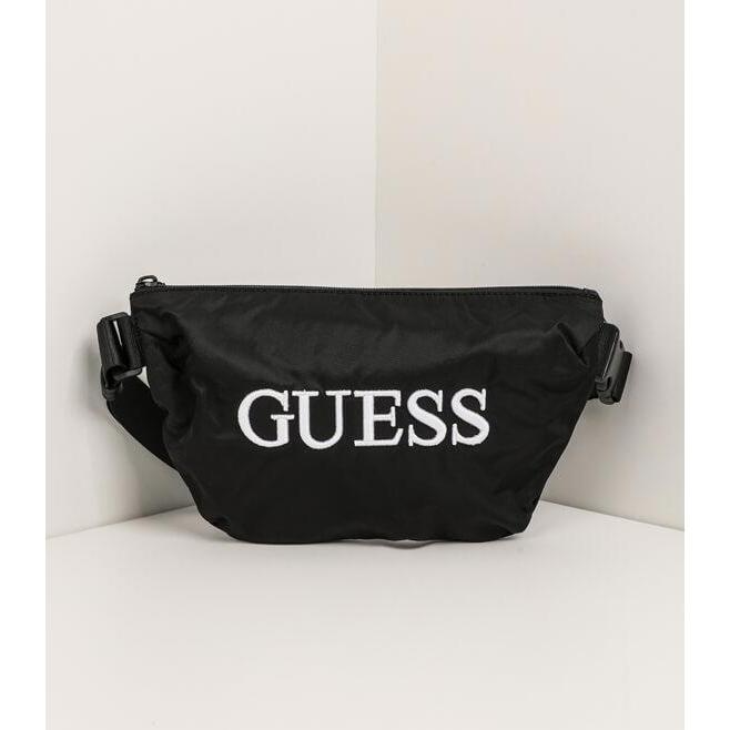 Guess, Bauchtasche, Bauchtasche, Schwarz
