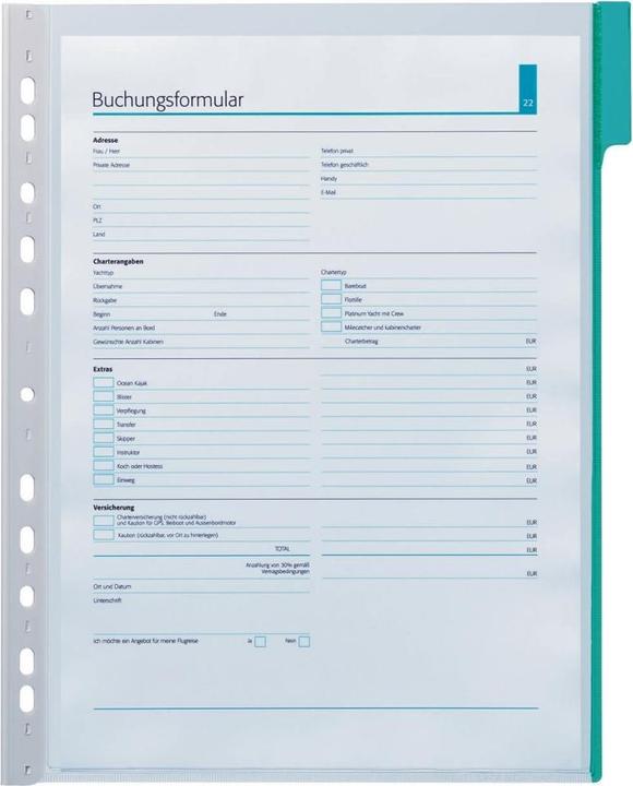 Produktbild Durable Sichttafel Function A4