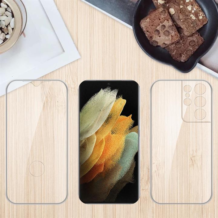 Produktbild Cadorabo TPU 360 Grad Case Cover (Samsung Galaxy S21 Ultra)