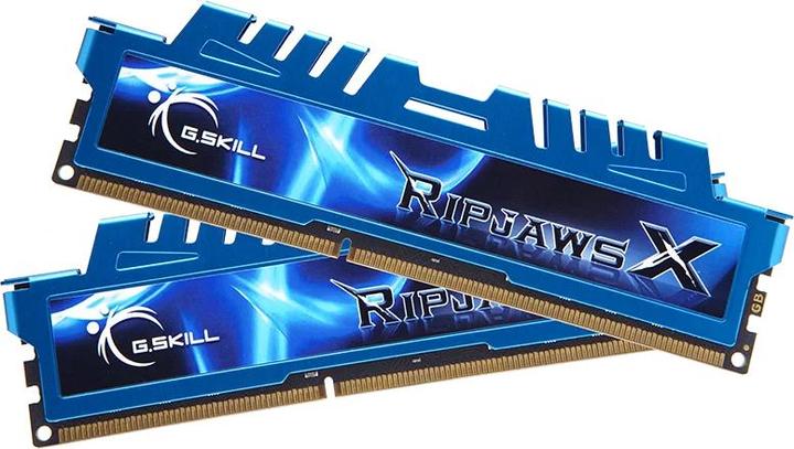 Produktbild G.Skill RipjawsX (2 x 8GB, 1600 MHz, DDR3-RAM, DIMM)