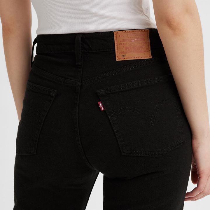 Immagine prodotto Levis 501 Jeans crop nero calore (26)