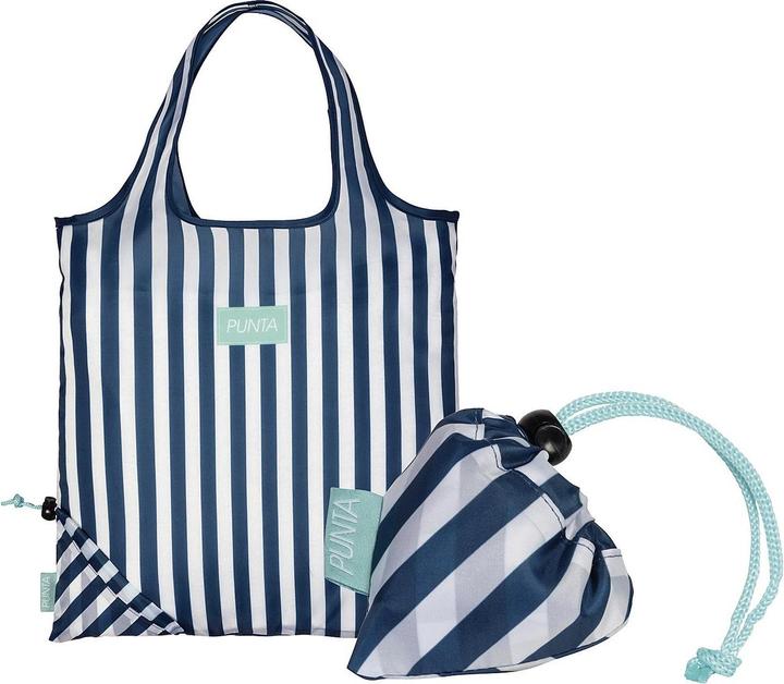 Produktbild Punta Faltshopper gestreift12l