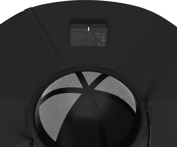 Actual product image EcoFlow Solar hat