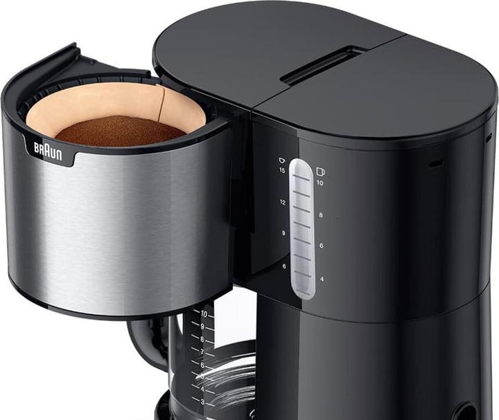 Actual product image Braun KF 1500 BK coffee machine