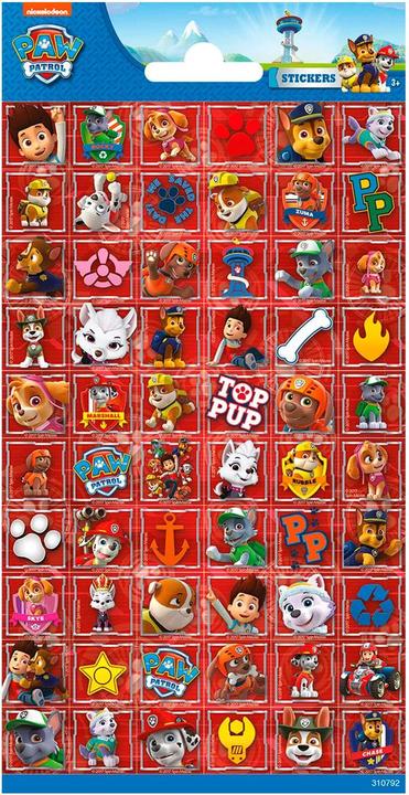 Paw Patrol Aufkleberbogen