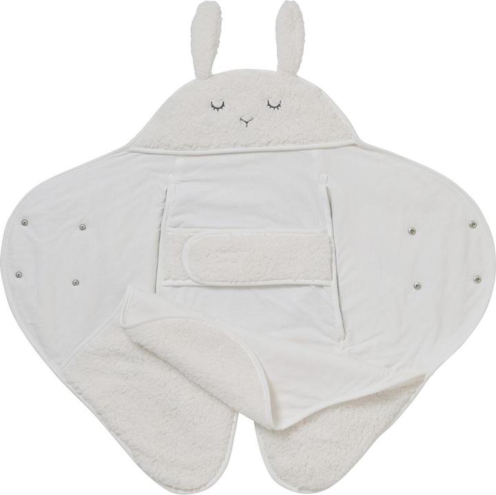 Lièvre, blanc laineux