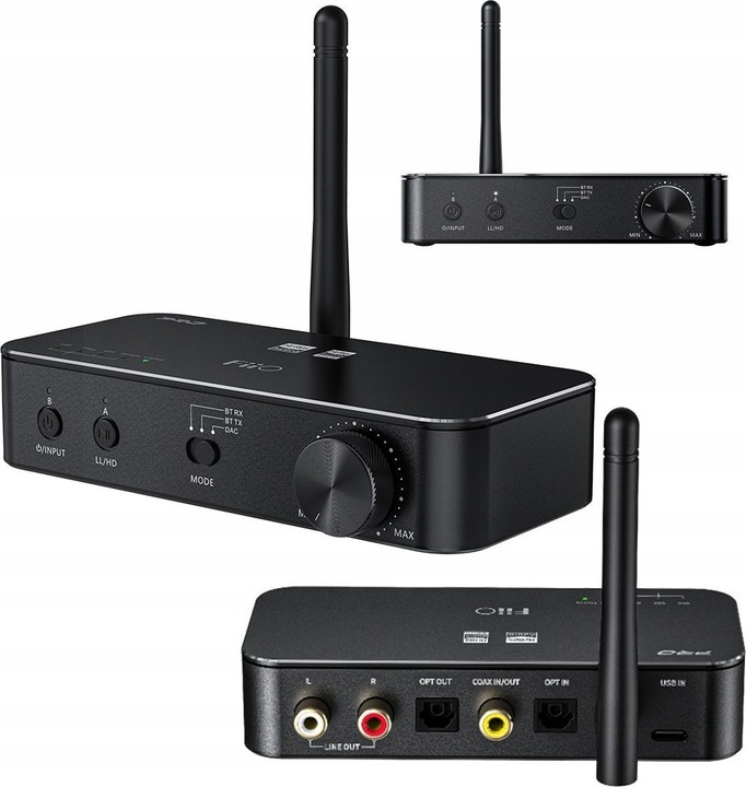 Immagine prodotto FiiO BTA30 Pro (Trasmettitore e ricevitore)