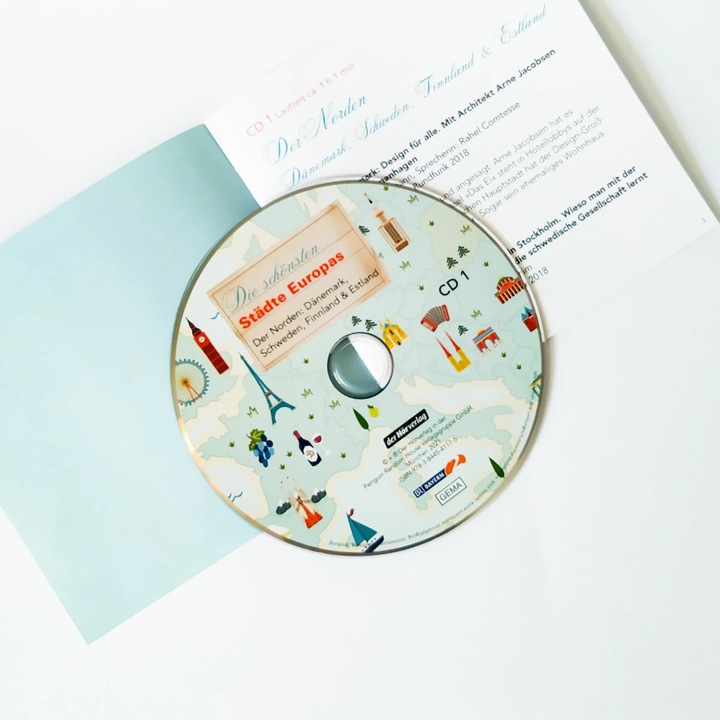 Produktbild Die schönsten Städte Europas (Till Ottlitz, Krista Posch, Beate Himmelstoss, Christian Baumann, Deutsch)