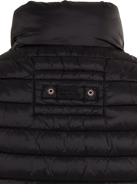 Actual product image Camel Active Quilted waistcoat made from 100% recycled material (46)
