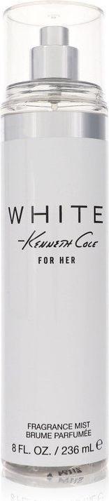 Actual product image Kenneth Cole White by Body Mist 240 ml (Body mist, 236 ml)