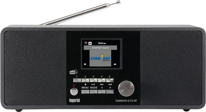 Actual product image Imperial DABMAN i210 BT (DAB+, Bluetooth, Wi-Fi)