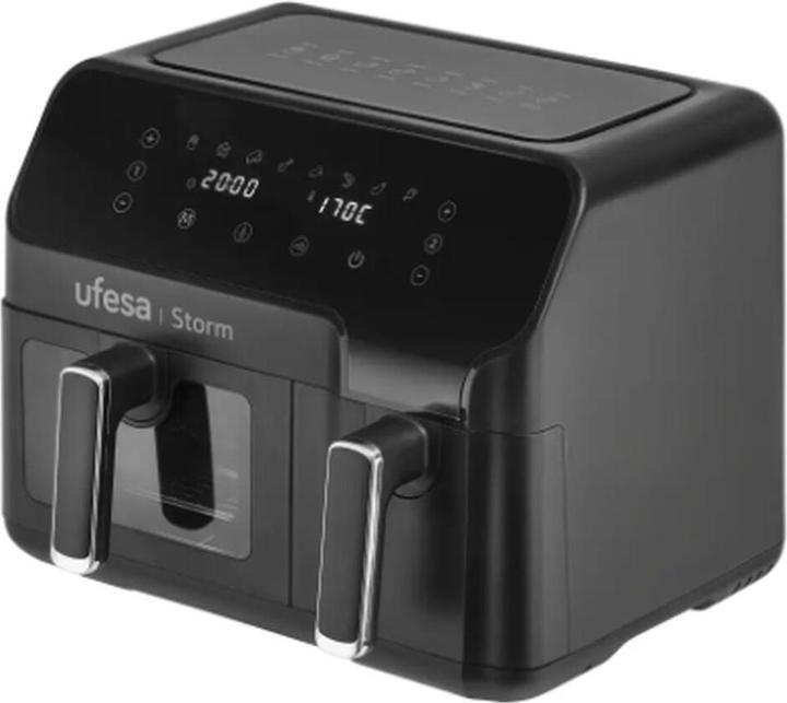 Ufesa Storm Double Air Fryer Black