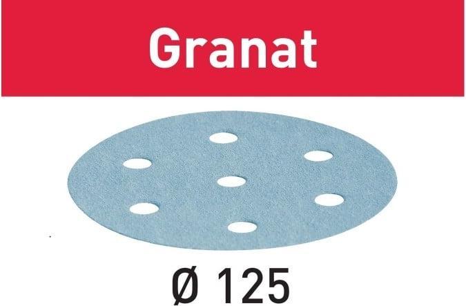 Actual product image Festool Grinding wheel STF D125/8 P60 GR/10 (P60)