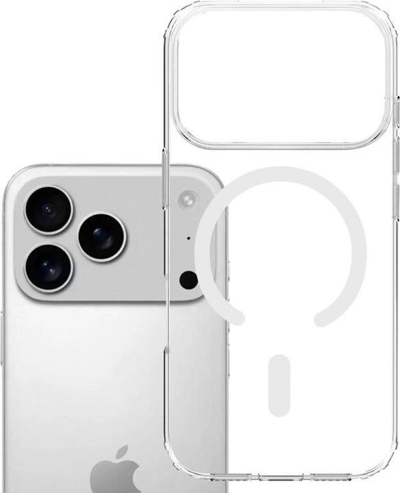 Immagine prodotto 3MK - Armor Clear MagCase - iPhone 17 Pro - Trasparente (Apple iPhone 17 Pro)