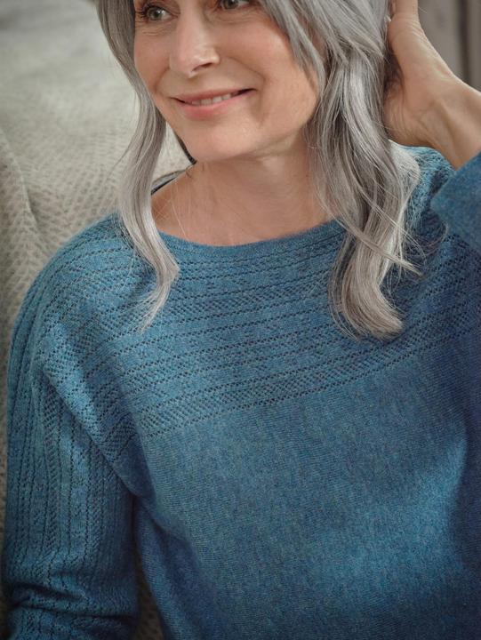 Produktbild Woolovers Pullover UBootAusschnitt Kaschmir (M)