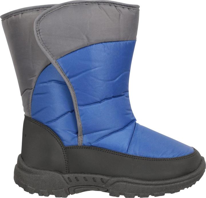 Actual product image Mountain Warehouse Childrens/Kids Caribou Adaptive Striped Snow Boots (29)