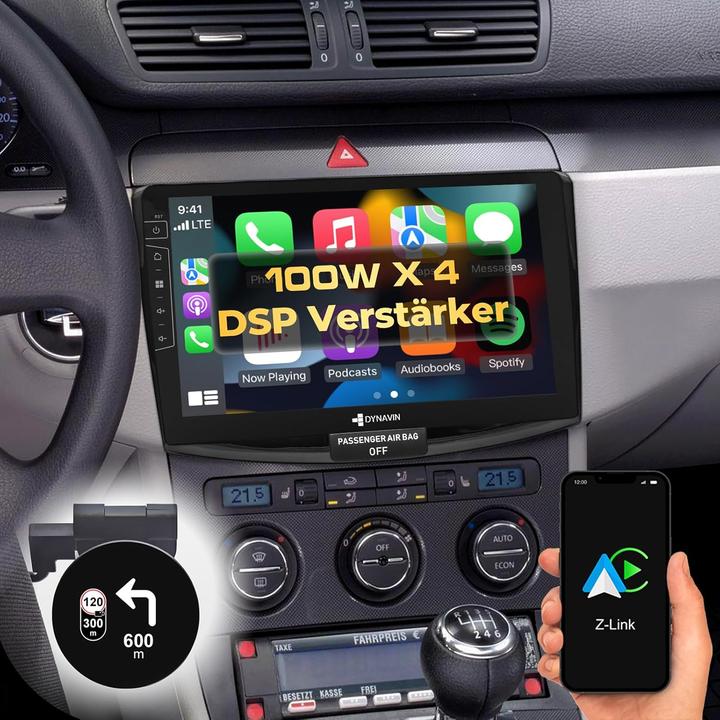 Produktbild Dynavin D9-B6B Premium Flex (Android Auto)