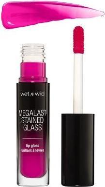 Actual product image Wet n Wild MegaLast Stained Glass Lipgloss 1111447E (447 Kiss My Glass)