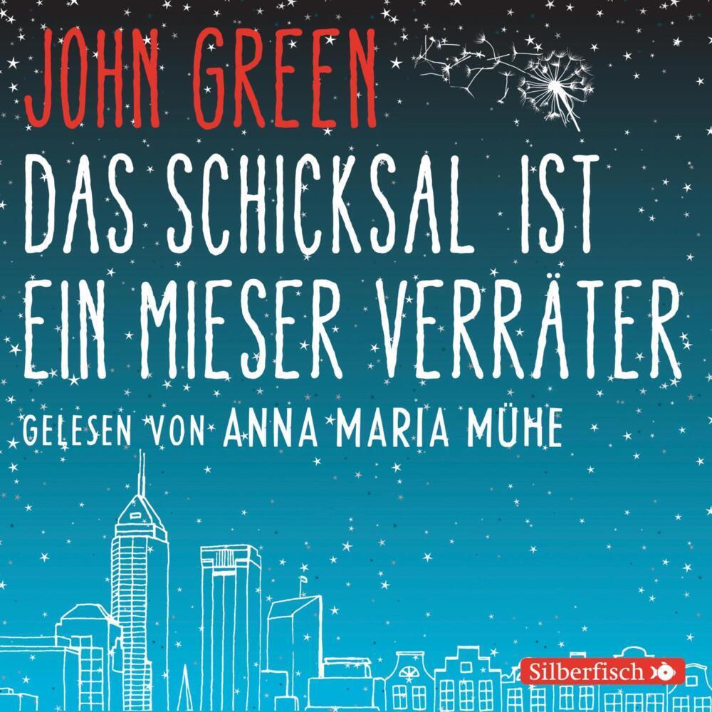 Das Schicksal ist ein mieser Verräter, Hörbücher von John Green
