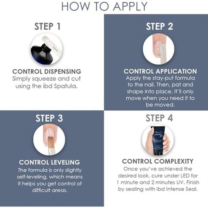 Image du produit IBD Control Gel Intense Blanc