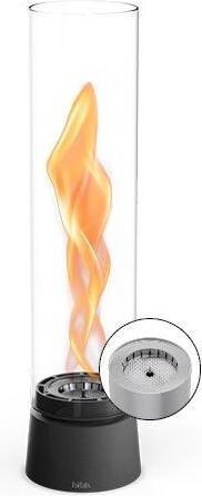 Höfats SPIN air 900 Tischfeuer mattschwarz