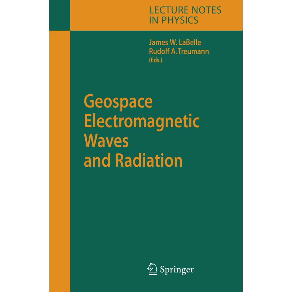 Geospace Electromagnetic Waves and Radiation, Fachbücher