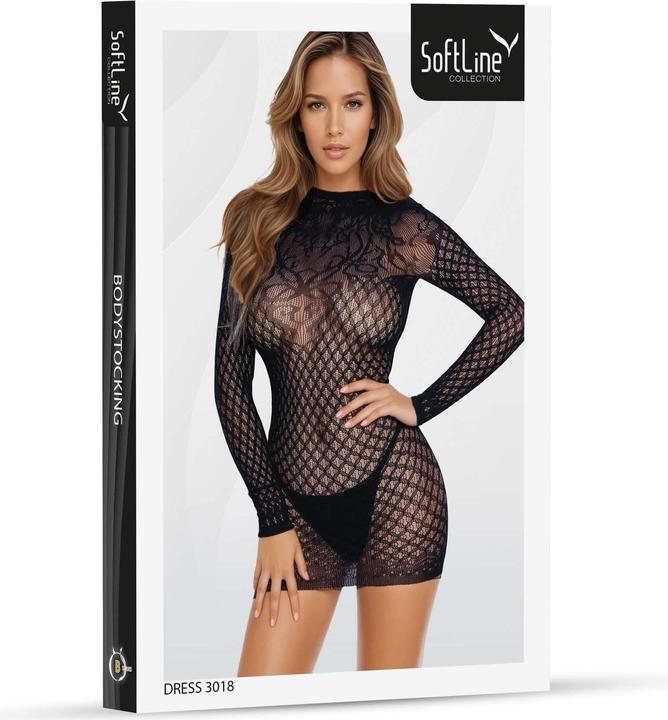 Produktbild Softline Kleid 3018 schwarz (One Size)