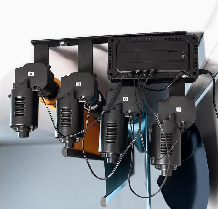 Actual product image Dörr Suspension radio motor for 4 paper backgrounds (Recording box)