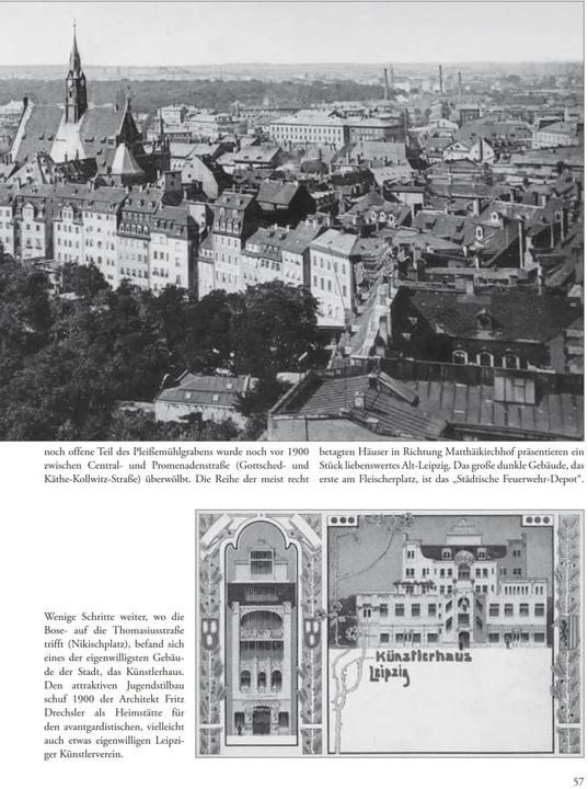 Produktbild Spaziergang durch das alte Leipzig (Deutsch, Martina Güldemann, Otto Künnemann, 2022)