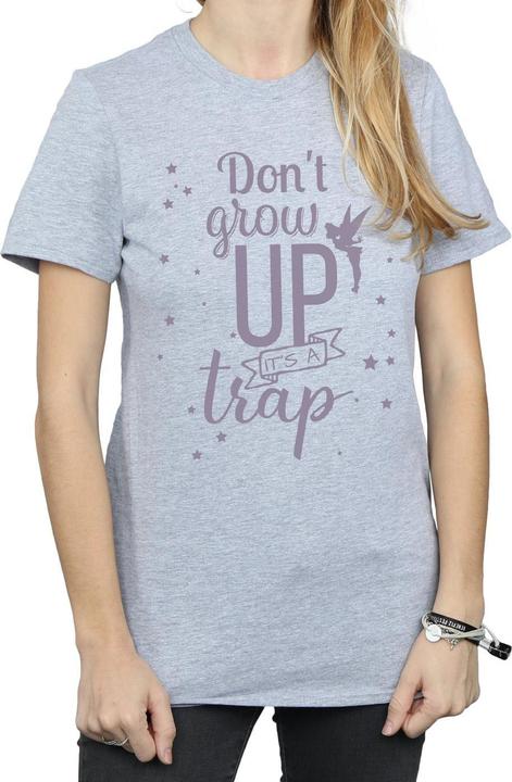Image du produit Disney - T-shirt TINKER BELL DON'T GROW UP - Femme (S)