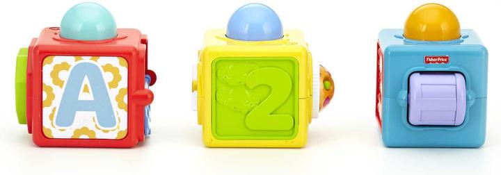 Actual product image Fisher-Price Stacking Action Blocks