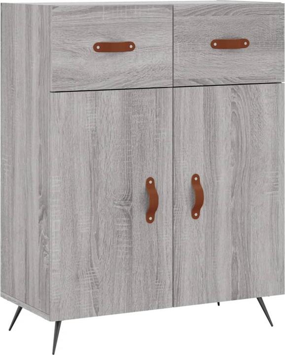 Produktbild vidaXL Highboard (69.50 x 34 x 180 cm)