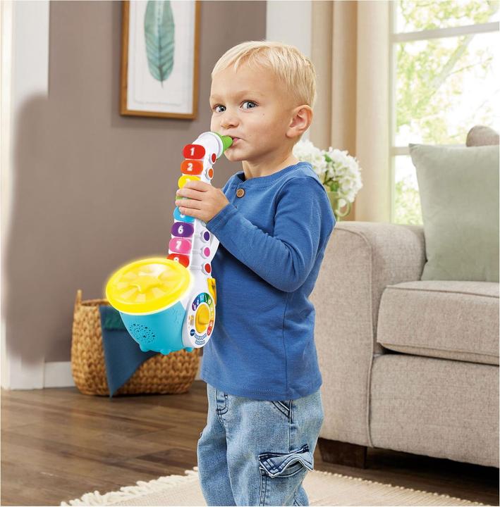 Produktbild VTech Nl Light Fun Saxophone (Niederländisch)