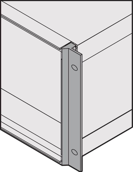 Actual product image Schroff ratiopacPRO Enclosure - RATIOP.PRO 19" 6HE 84TE 375T (19 inch rack)