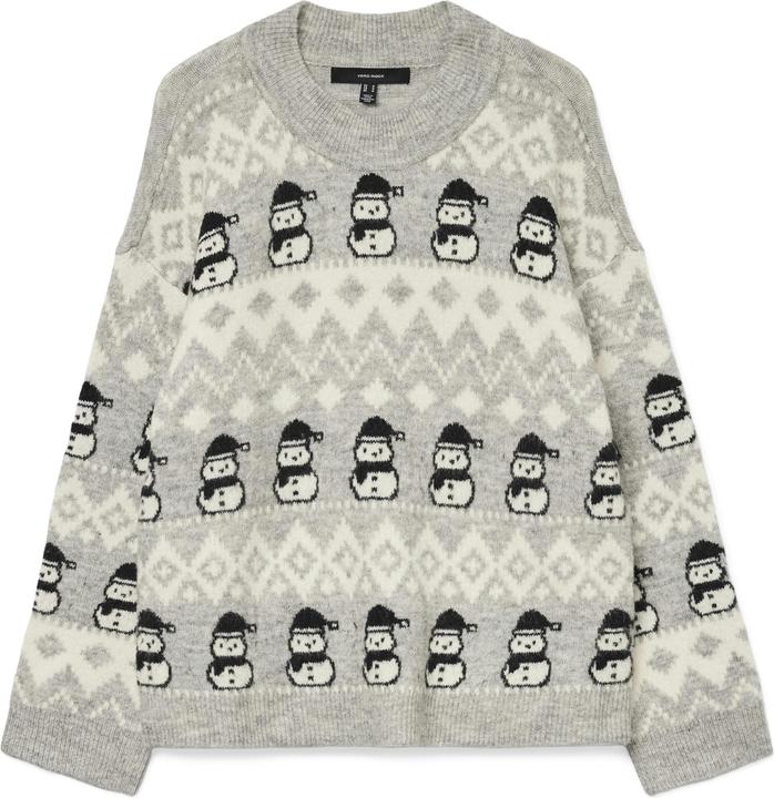 Actual product image Vero Moda VMFROSTSNOWMAN Strickpullover Strickpullover (XL)