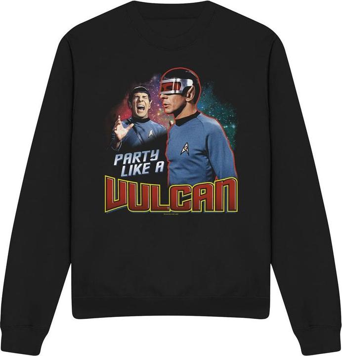 Produktbild Party Like a Vulcan Sweatshirt (XL)