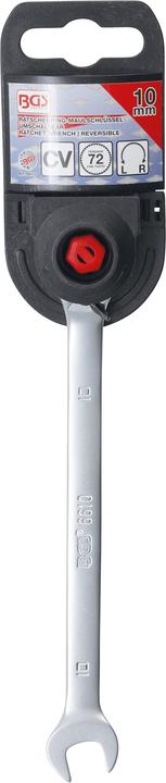 Immagine prodotto BGS Chiave a cricchetto reversibile SW 10 mm (10 mm)