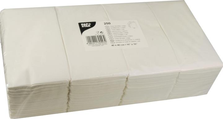 Papstar 82553 Papierserviette Seidenpapier (e) (250 x, 40 x 40 cm)