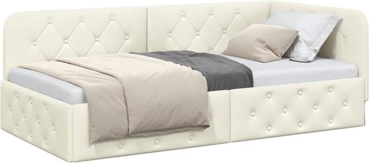 Image du produit vidaXL Eckbettgestell (90 x 200 cm)